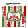 Carta Bella - Have a Merry Christmas Collection - 6 x 6 Paper Pad