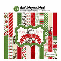 Carta Bella - Have a Merry Christmas Collection - 6 x 6 Paper Pad