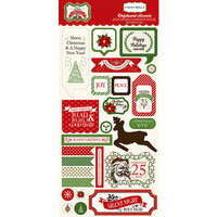 Carta Bella - Have a Merry Christmas Collection - Chipboard Stickers