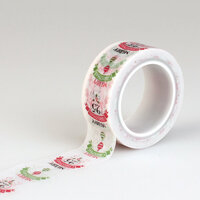 Carta Bella - Have a Merry Christmas Collection - Decorative Tape - Words