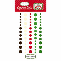 Carta Bella - Have a Merry Christmas Collection - Enamel Dots