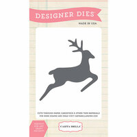 Carta Bella - Have a Merry Christmas Collection - Designer Dies - Santas Reindeer