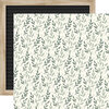 Carta Bella Paper - Home Again Collection - 12 x 12 Double Sided Paper - Leaves