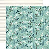 Carta Bella Paper - Home Again Collection - 12 x 12 Double Sided Paper - Lovely Floral