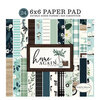 Carta Bella Paper - Home Again Collection - 6 x 6 Paper Pad