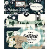Carta Bella Paper - Home Again Collection - Ephemera - Frames and Tags