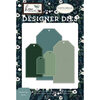 Carta Bella Paper - Home Again Collection - Designer Dies - Stitched Tags