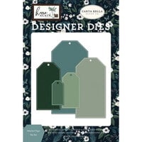 Carta Bella Paper - Home Again Collection - Designer Dies - Stitched Tags