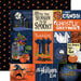 Carta Bella Paper - Hocus Pocus Collection - Halloween - 12 x 12 Double Sided Paper - Multi Journaling Cards