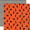 Carta Bella Paper - Hocus Pocus Collection - Halloween - 12 x 12 Double Sided Paper - Black Cats