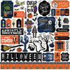 Carta Bella Paper - Hocus Pocus Collection - Halloween - 12 x 12 Cardstock Stickers - Elements