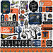 Carta Bella Paper - Hocus Pocus Collection - Halloween - 12 x 12 Cardstock Stickers - Elements