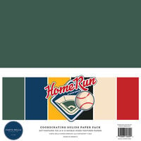 Carta Bella Paper - Home Run Collection - 12 x 12 Paper Pack - Solids