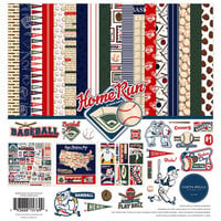 Carta Bella Paper - Home Run Collection - 12 x 12 Collection Kit