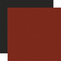 Carta Bella Paper - Home Run Collection - 12 x 12 Double Sided Paper - Red