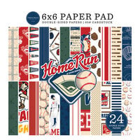 Carta Bella Paper - Home Run Collection - 6 x 6 Paper Pad