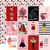 Carta Bella Paper - Hello Sweetheart Collection - 12 x 12 Double Sided Paper - 3 x 4 Journaling Cards