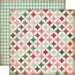 Carta Bella Paper - Home Sweet Home Collection - 12 x 12 Double Sided Paper - Handmade Quilt