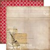 Carta Bella Paper - Home Sweet Home Collection - 12 x 12 Double Sided Paper - Recipe Card