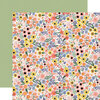 Carta Bella Paper - Here There And Everywhere Collection - 12 x 12 Double Sided Paper - Wildflower Blooms
