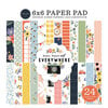 Carta Bella Paper - Here There And Everywhere Collection - 6 x 6 Paper Pad