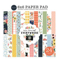 Carta Bella Paper - Here There And Everywhere Collection - 6 x 6 Paper Pad