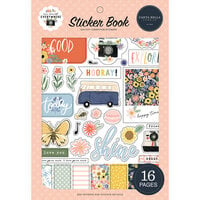 Carta Bella Paper - Here There And Everywhere Collection - Sticker Book
