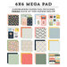 Carta Bella Paper - Here There And Everywhere Collection - 6 x 6 Mega Paper Pad