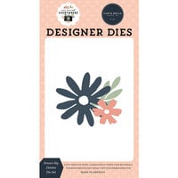 Carta Bella Paper - Here There And Everywhere Collection - Designer Dies - Dream Big Daisies