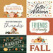 Carta Bella Paper - Harvest Collection - 12 x 12 Double Sided Paper - 6 x 4 Journaling Cards