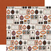 Carta Bella Paper - Halloween Collection - 12 x 12 Double Sided Paper - All Hallows Eve