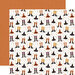 Carta Bella Paper - Halloween Collection - 12 x 12 Double Sided Paper - Witchcraft Wardrobe