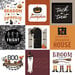 Carta Bella Paper - Halloween Collection - 12 x 12 Double Sided Paper - 4 x 4 Journaling Cards