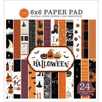 Carta Bella Paper - Halloween Collection - 6 x 6 Paper Pad