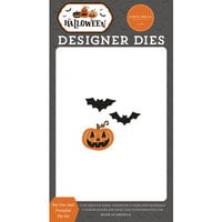 Carta Bella Paper - Halloween Collection - Designer Dies - Bat Duo and Pumpkin