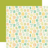 Carta Bella Paper - It's a Boy Collection - 12 x 12 Double Sided Paper - Counting Numbers