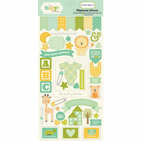 Carta Bella Paper - It's a Boy Collection - Chipboard Stickers
