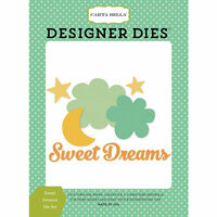 Carta Bella Paper - It's a Boy Collection - Designer Dies - Sweet Dreams