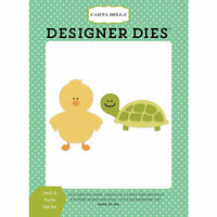 Carta Bella Paper - It's a Boy Collection - Designer Dies - Duck and Turtle
