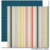 Carta Bella Paper - Its a Celebration Collection - 12 x 12 Double Sided Paper - Festive Stripe