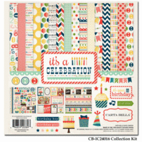 Carta Bella Paper - Its a Celebration Collection - 12 x 12 Collection Kit