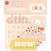Carta Bella Paper - It's a Girl Collection - Ephemera
