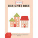 Carta Bella Paper - It's a Girl Collection - Designer Dies - Houses