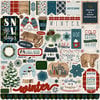 Carta Bella Paper - Let it Snow Collection - 12 x 12 Cardstock Stickers