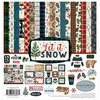 Carta Bella Paper - Let it Snow Collection - 12 x 12 Collection Kit