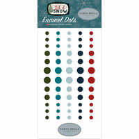 Carta Bella Paper - Let it Snow Collection - Enamel Dots