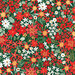 Carta Bella Paper - Christmas Flora Collection - Joyful - 12 x 12 Double Sided Paper - Medium Floral