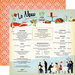 Carta Bella Paper - Let's Cruise Collection - 12 x 12 Double Sided Paper - Le Menu