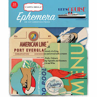 Carta Bella Paper - Let's Cruise Collection - Ephemera