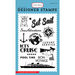 Carta Bella Paper - Let's Cruise Collection - Clear Acrylic Stamps - Set Sail